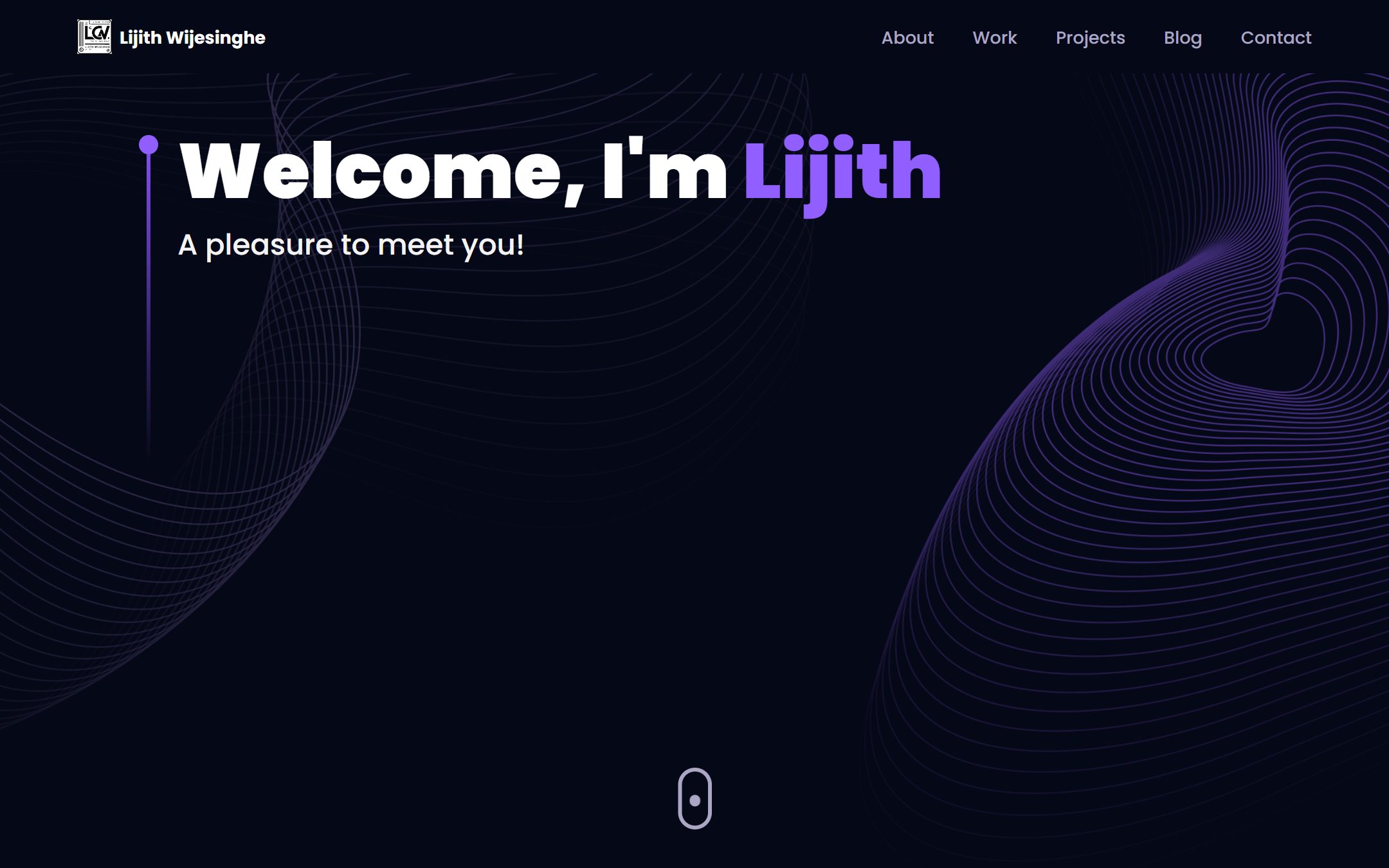 Lijith Wijesinghe — website